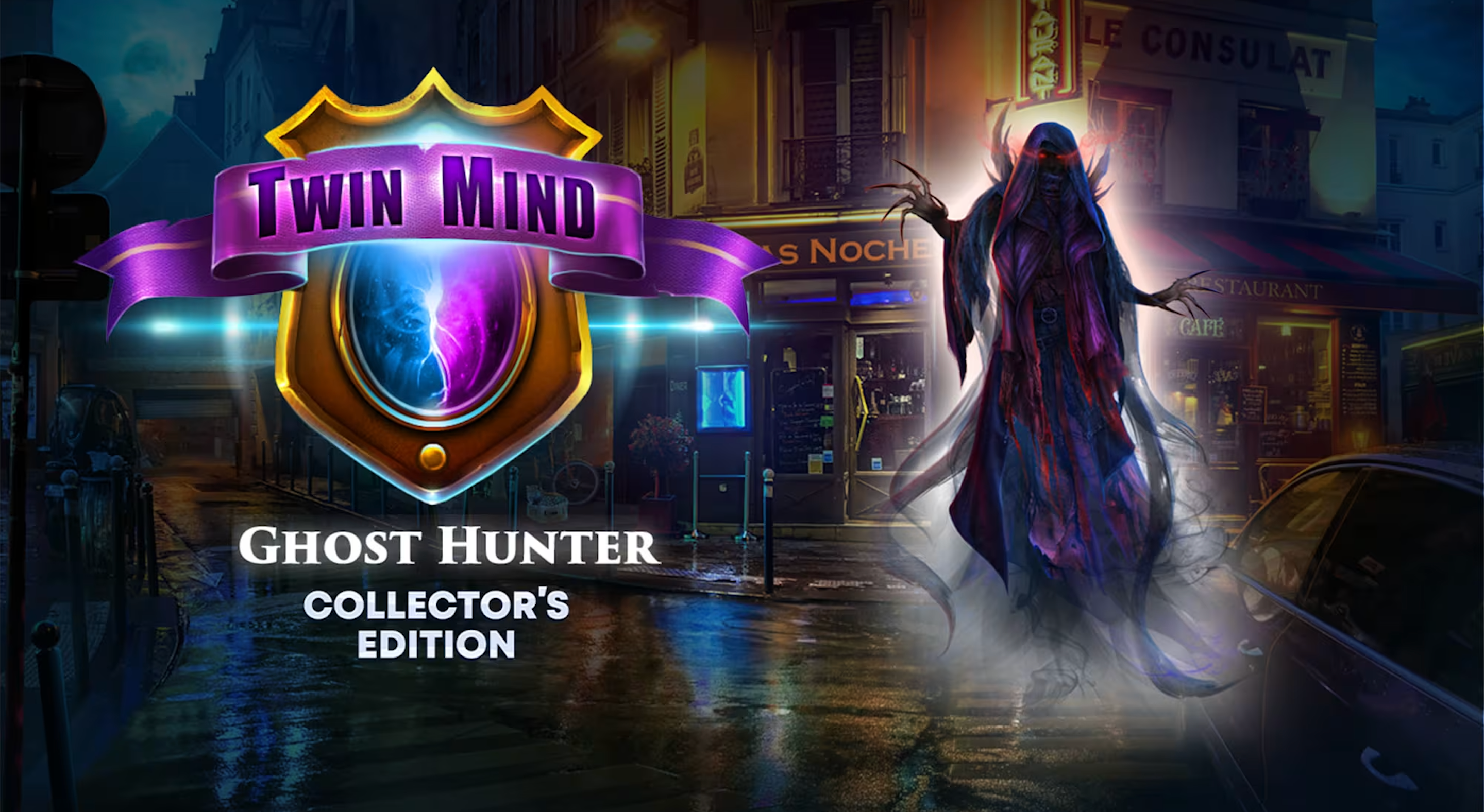 Twin Mind: Ghost Hunter Collector’s Edition for the Nintendo Switch