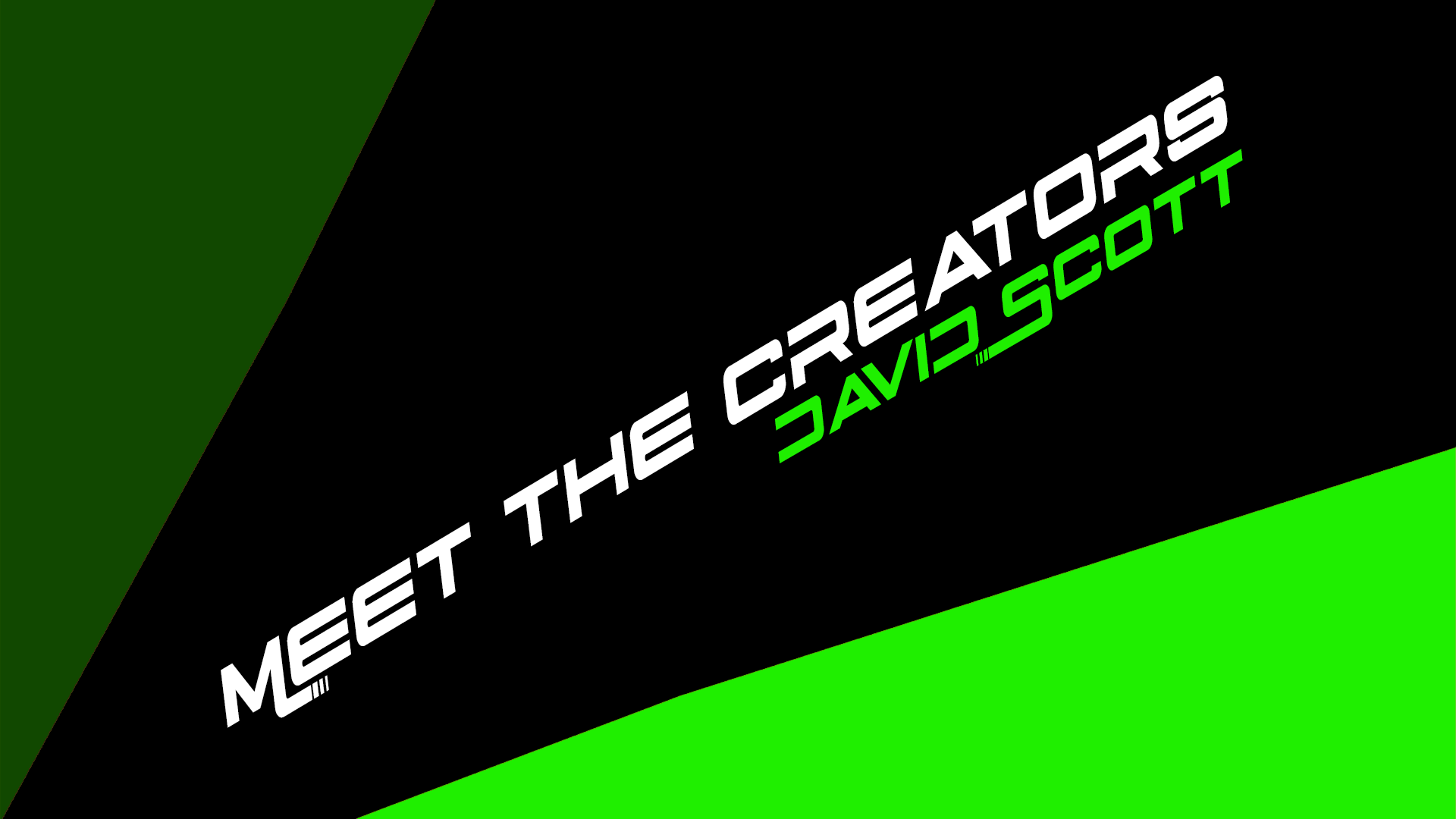 Meet the Creators: David Scott